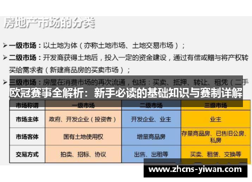 欧冠赛事全解析：新手必读的基础知识与赛制详解